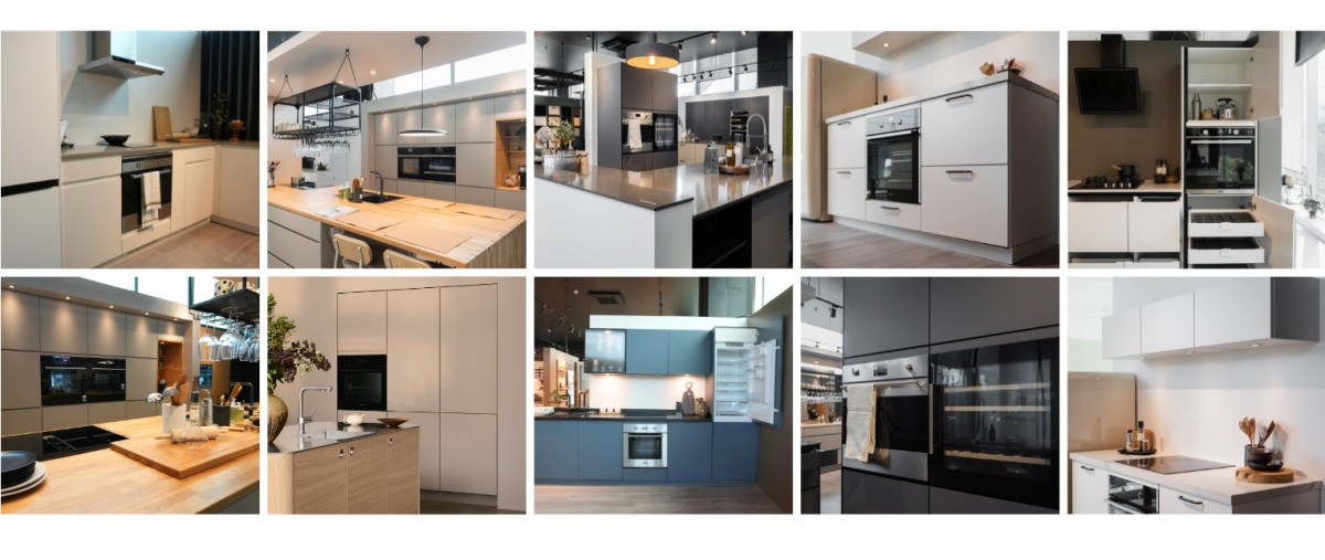 เครื่องใช้ไฟฟ้า BUILT-IN ภายในครัว
