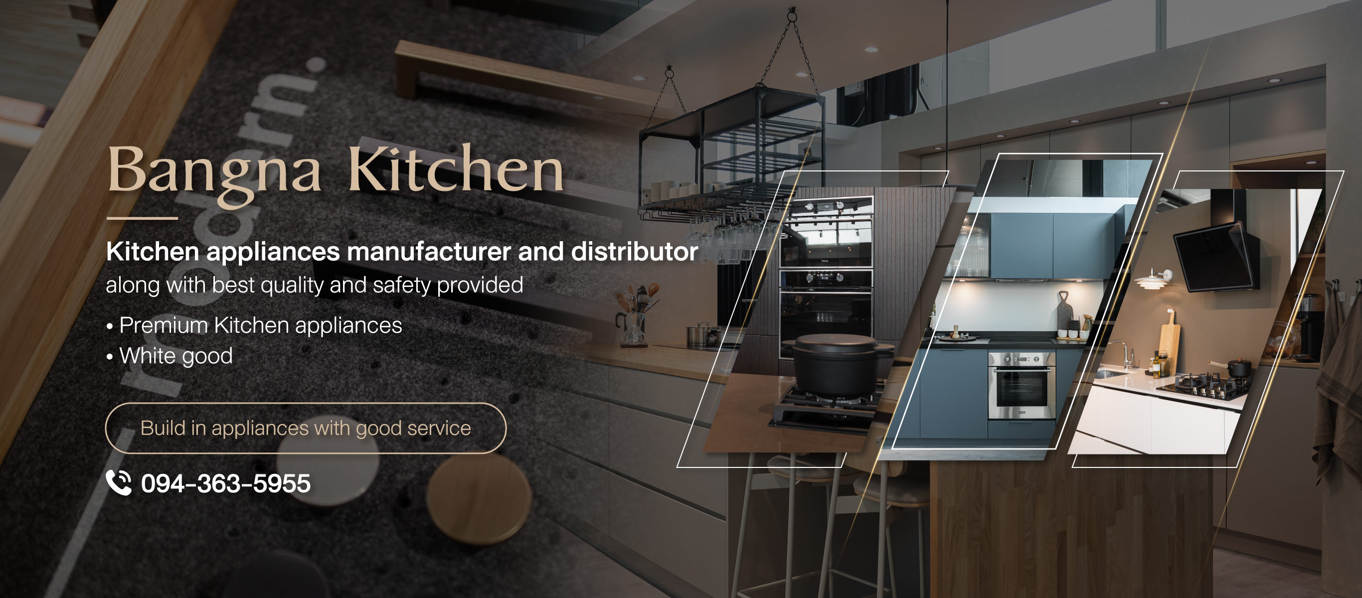 Kitchen appliances manufacturer and distributor ผู้ผลิตและจำหน่ายเครื่องใช้ในครัว